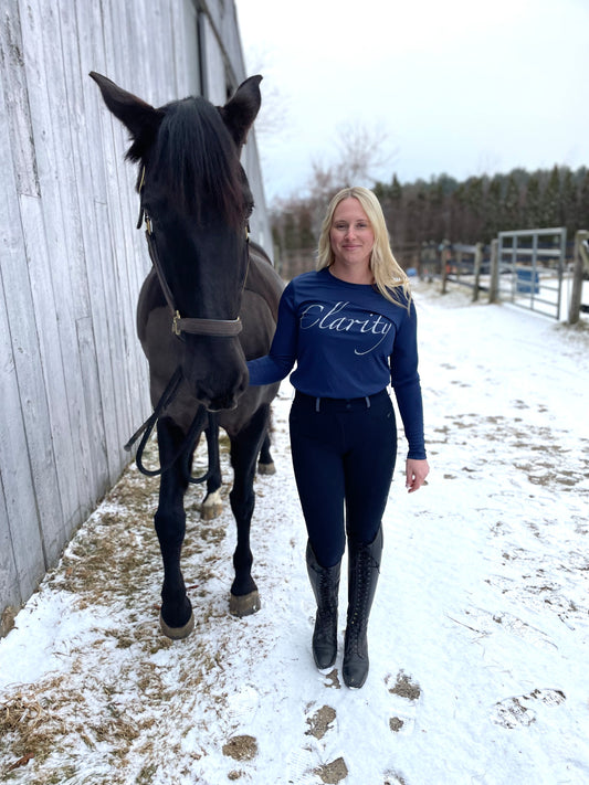 "Clarity" Long-Sleeve Performance Shirt