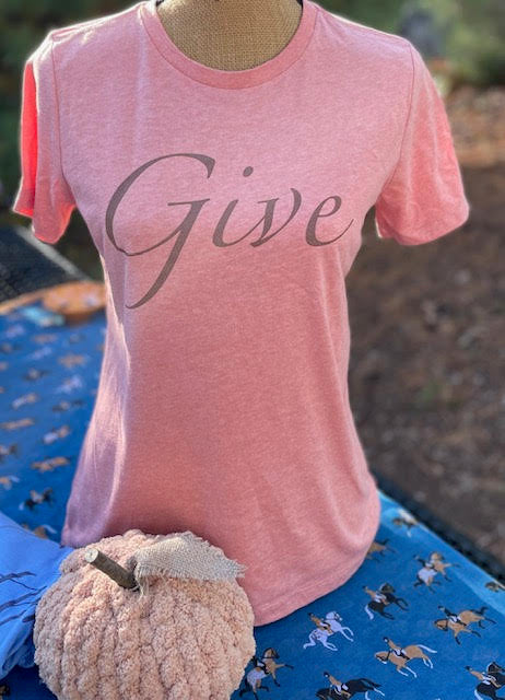 "Give" Premium Tee