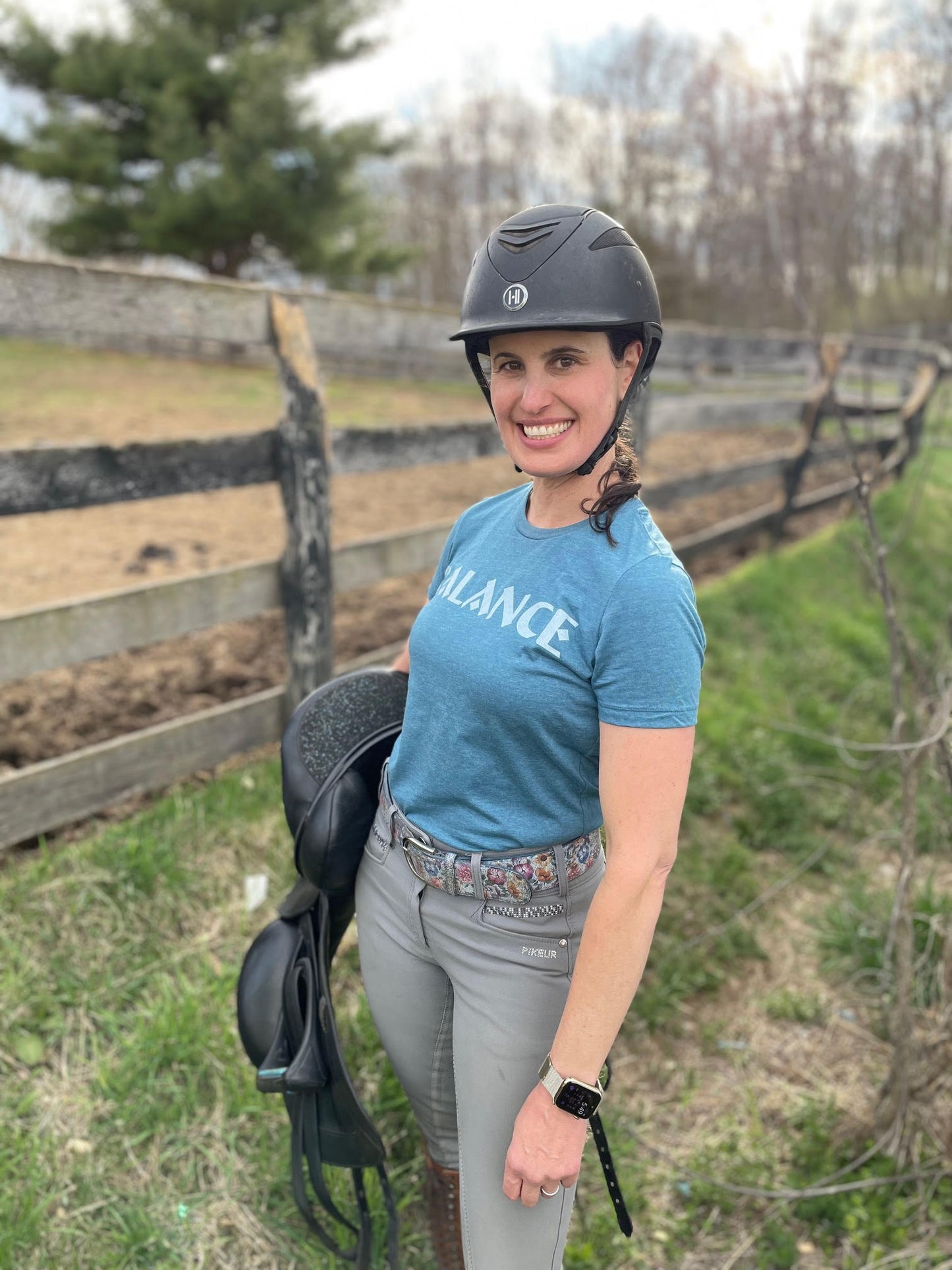 "Balance" Premium Tee