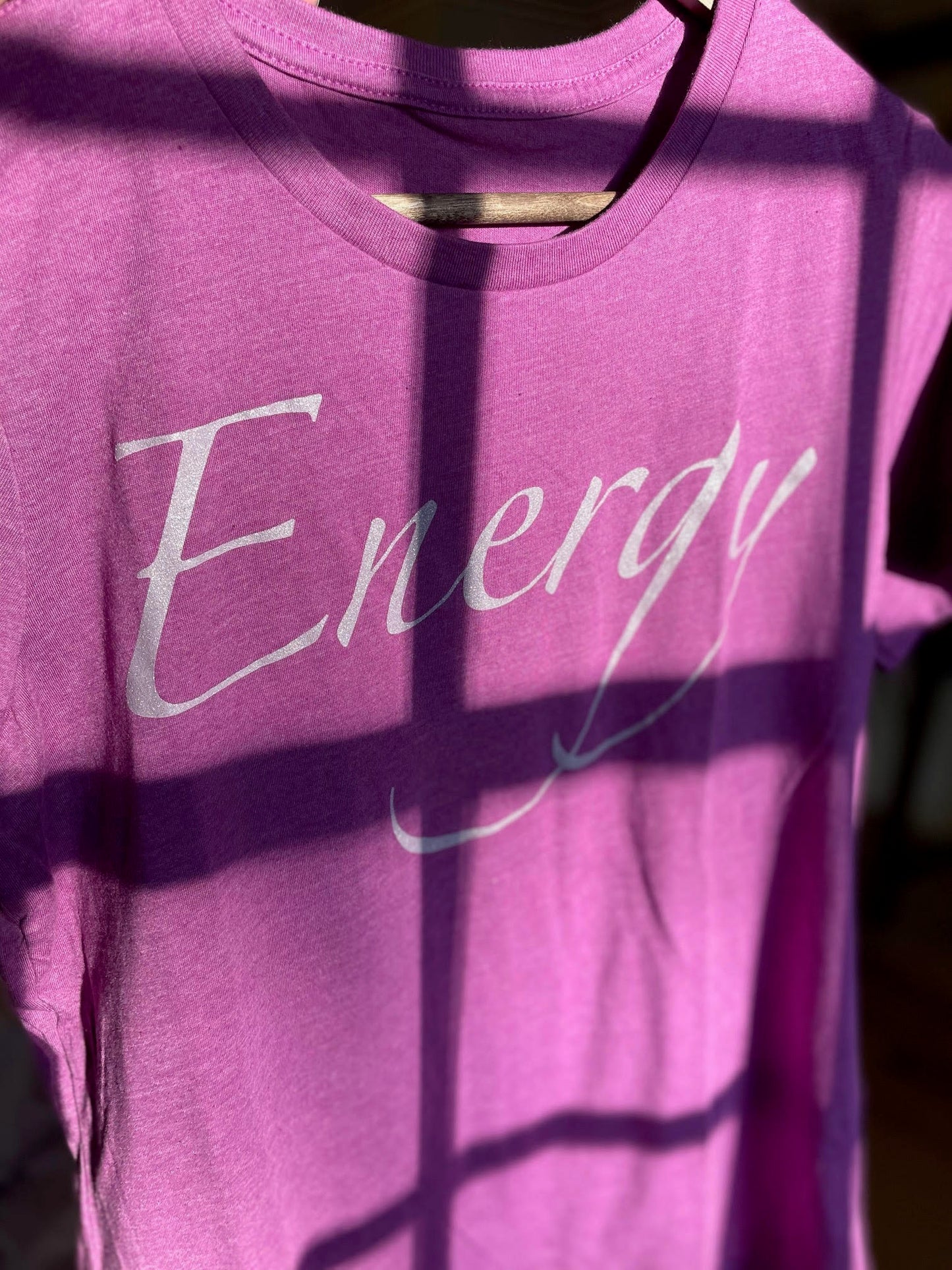 "Energy" Premium Tee