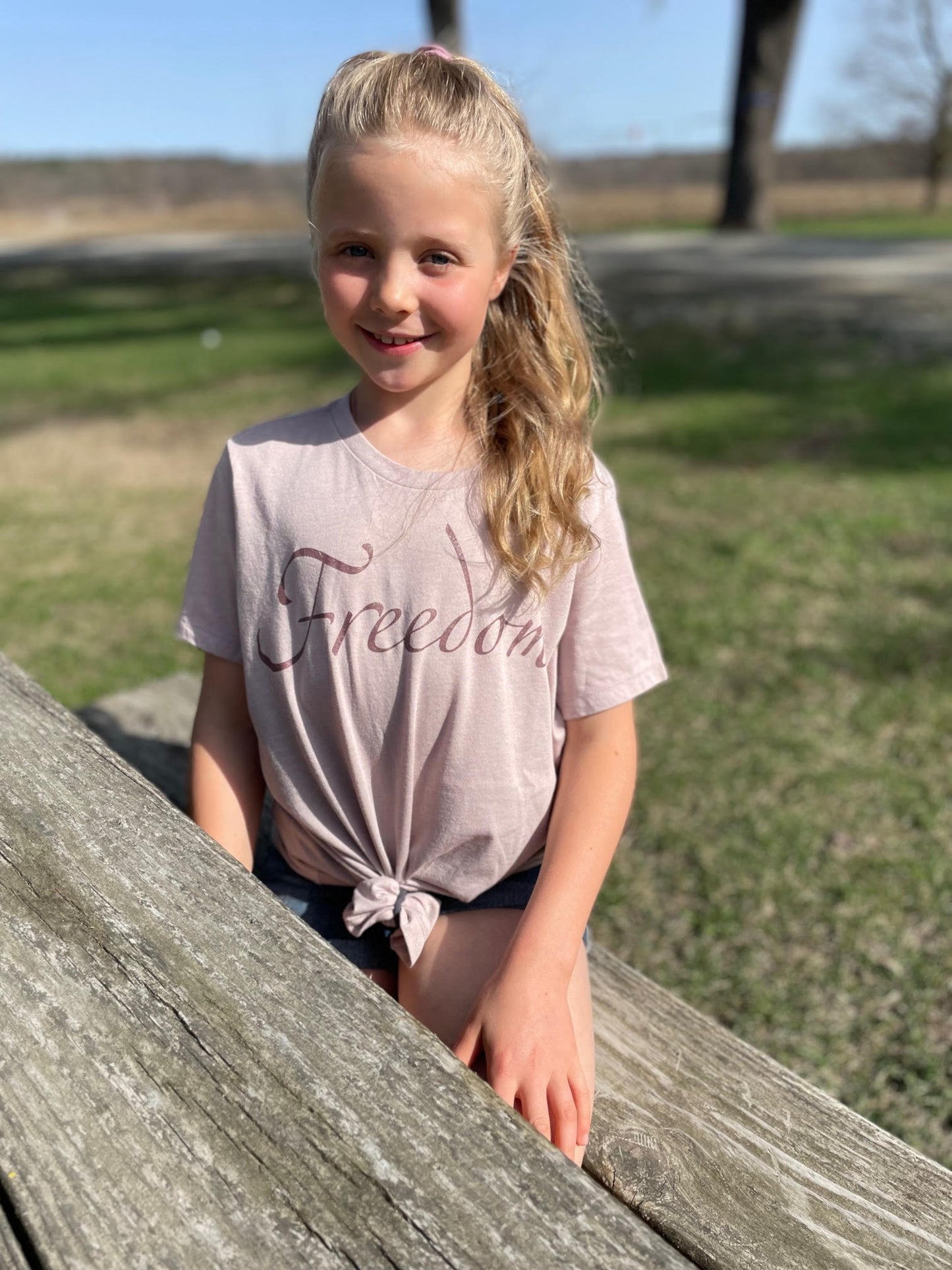 "Freedom" Premium Tee