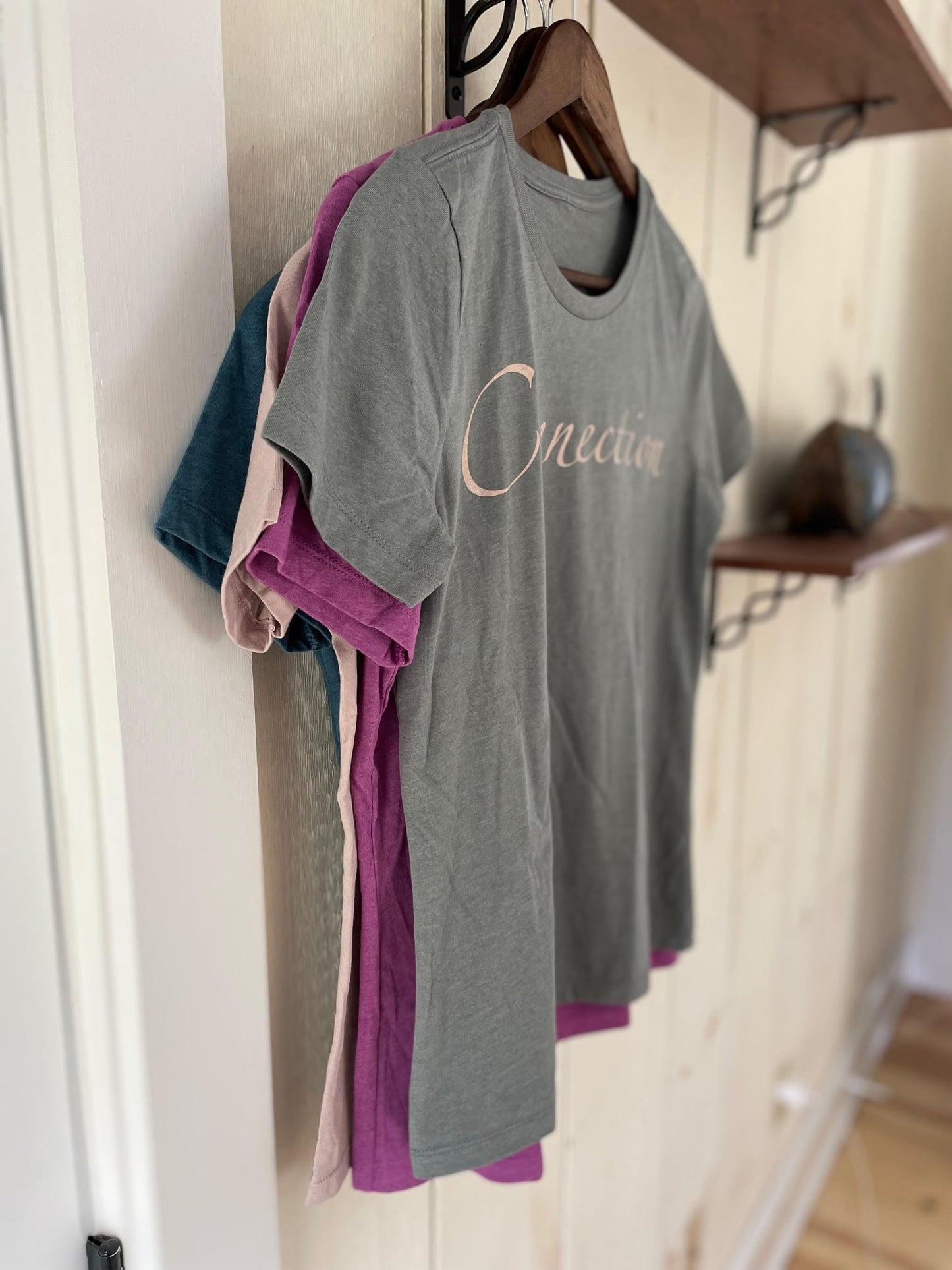 "Connection" Premium Tee