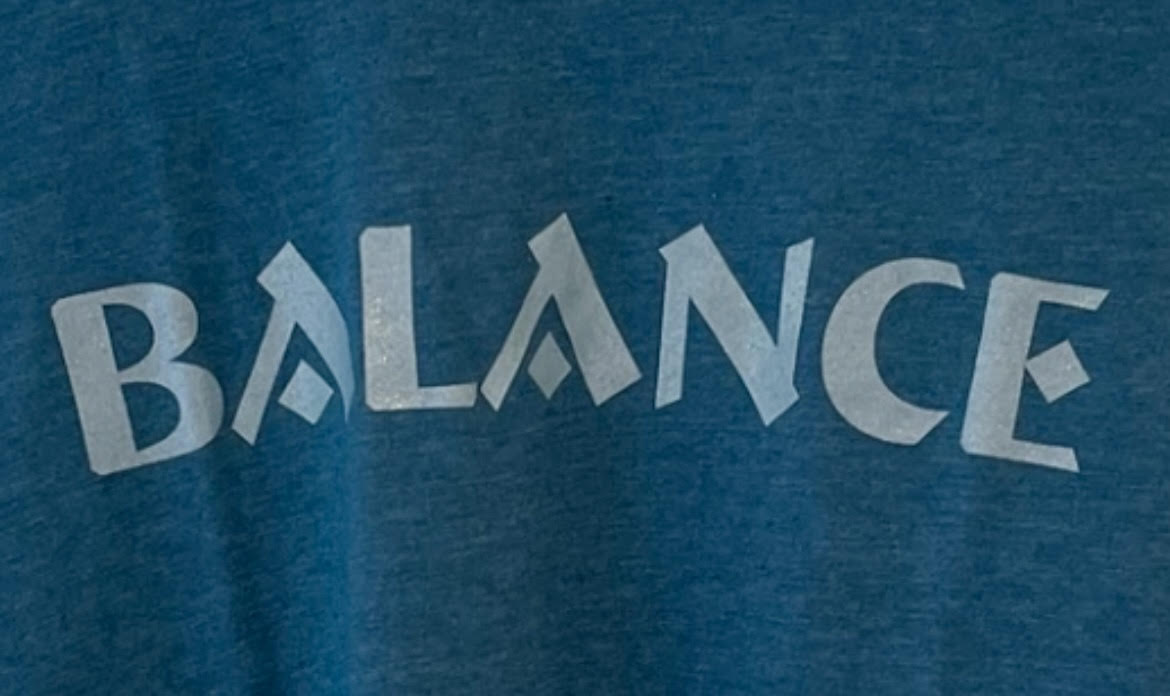"Balance" Premium Tee
