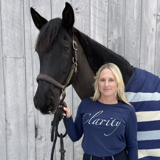 "Clarity" Long-Sleeve Performance Shirt