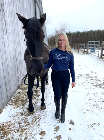 "Clarity" Long-Sleeve Performance Shirt