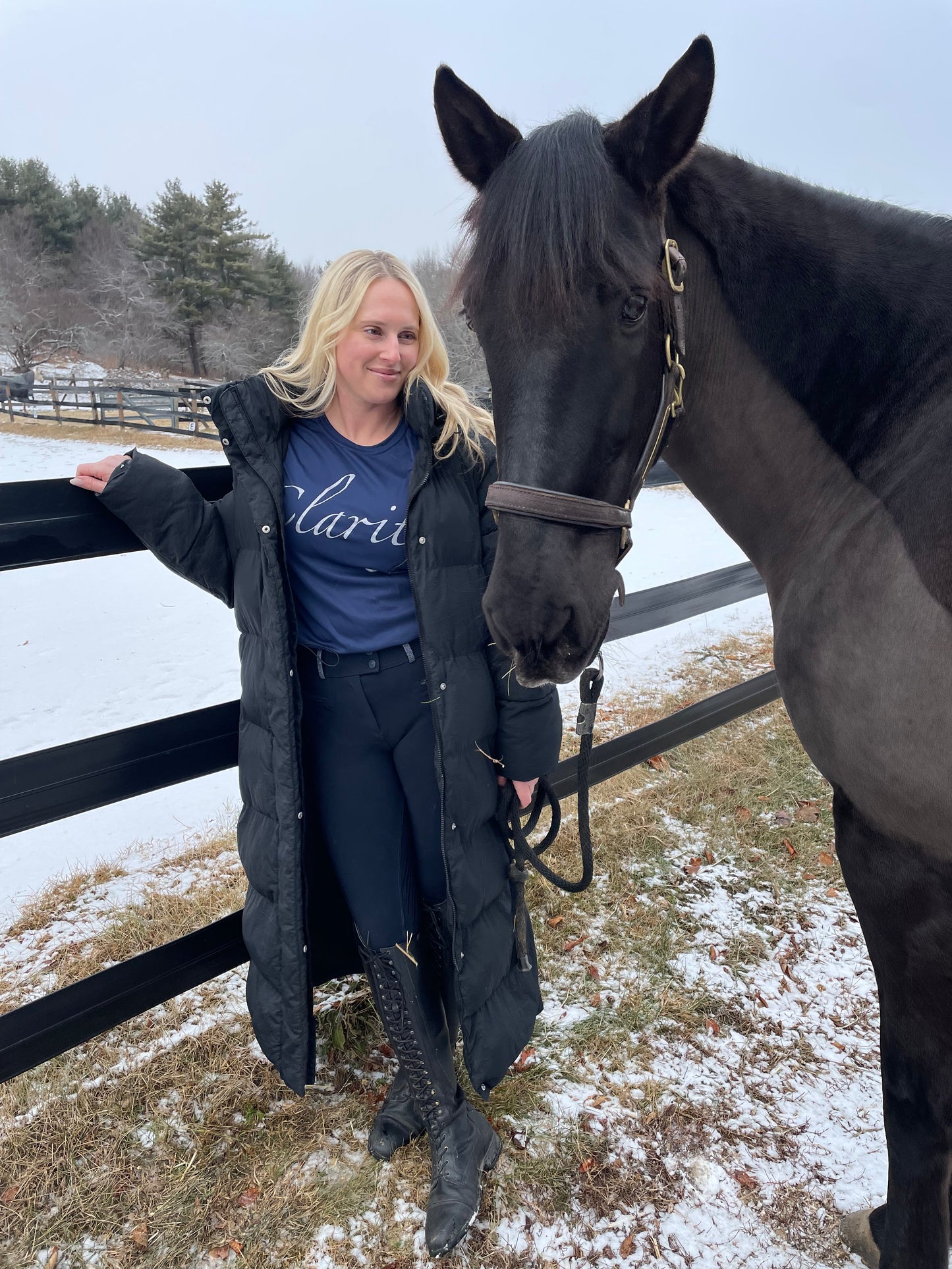 "Clarity" Long-Sleeve Performance Shirt