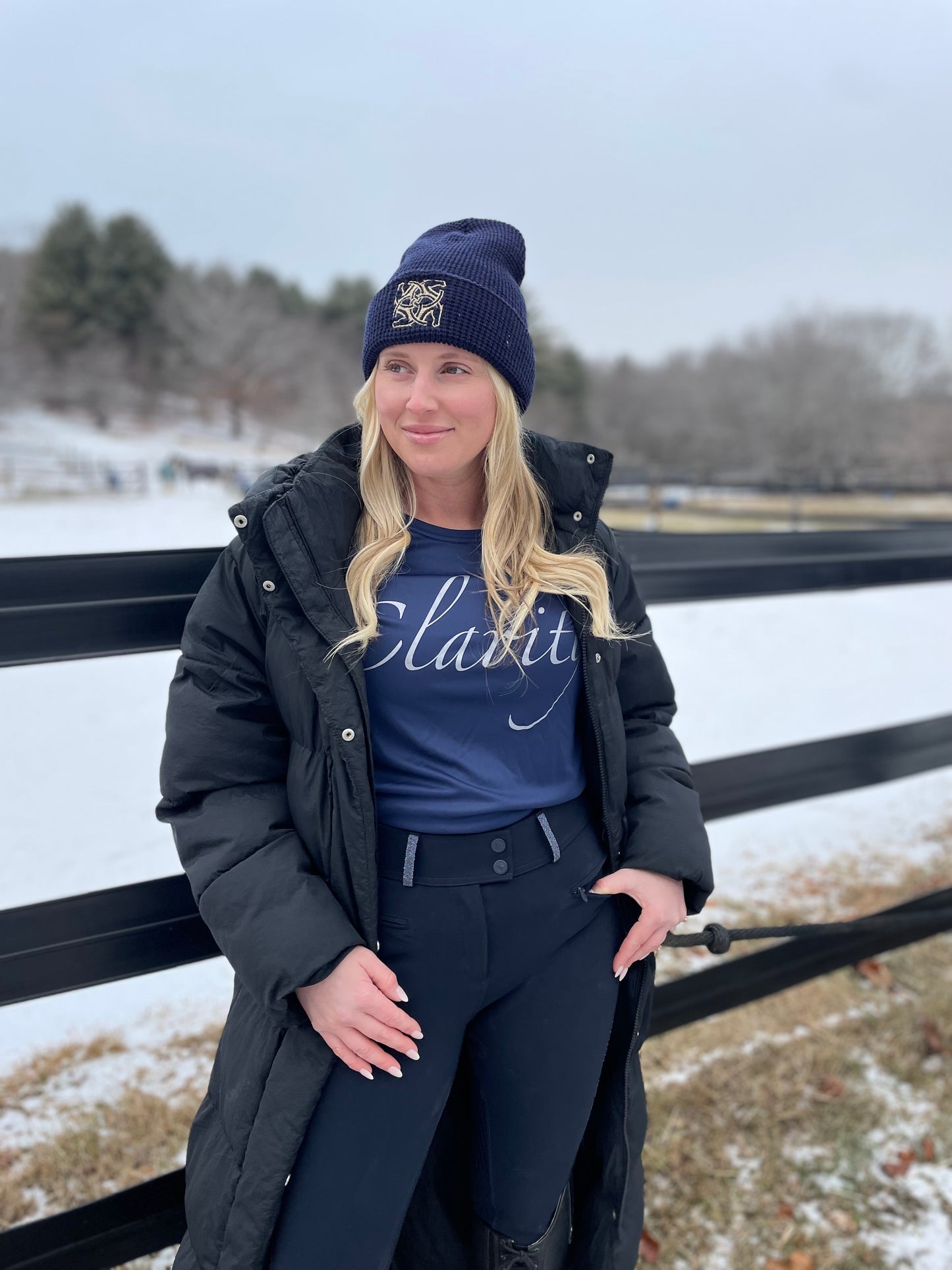 "Clarity" Long-Sleeve Performance Shirt