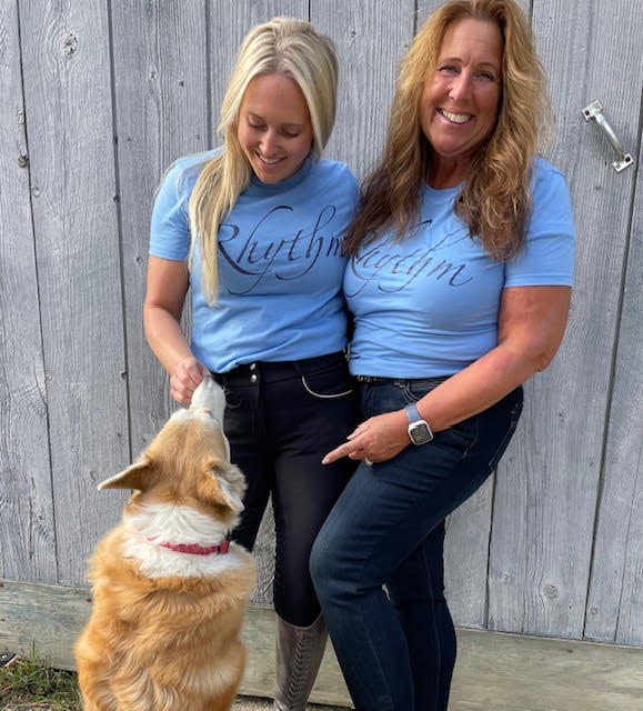 "Rhythm" Premium Tee