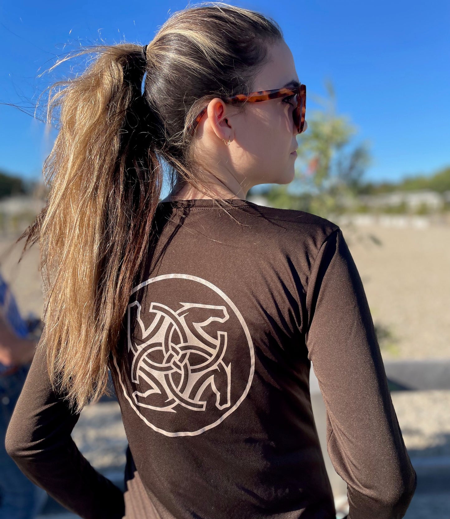 "Harmony" Long-Sleeve Performance Shirt