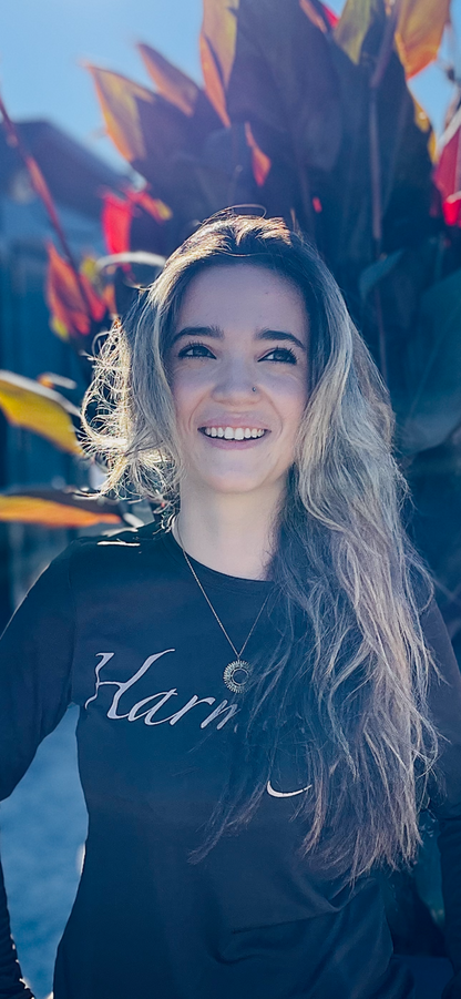 "Harmony" Long-Sleeve Performance Shirt