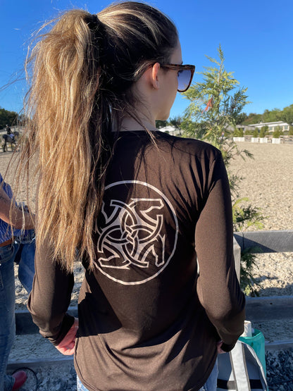 "Harmony" Long-Sleeve Performance Shirt