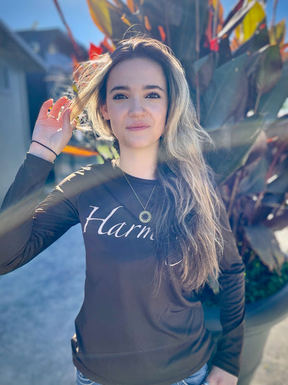 "Harmony" Long-Sleeve Performance Shirt