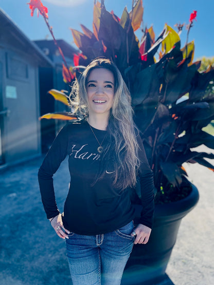 "Harmony" Long-Sleeve Performance Shirt