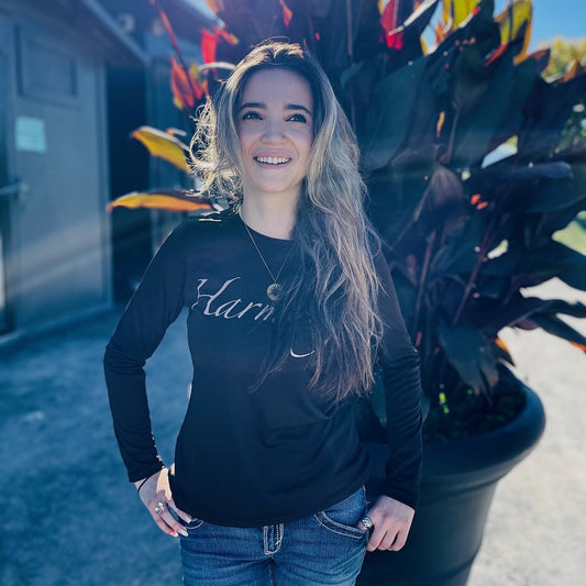 "Harmony" Long-Sleeve Performance Shirt