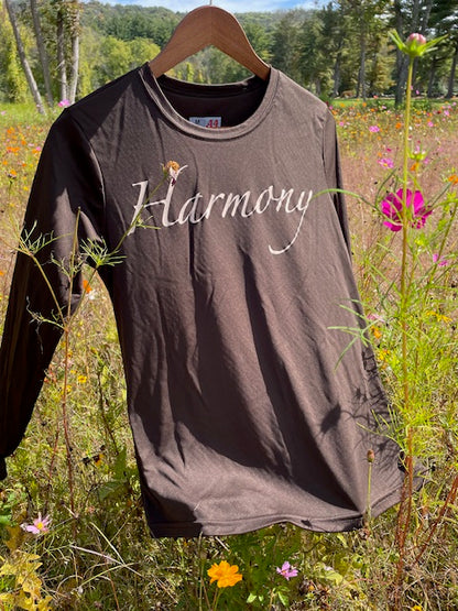 "Harmony" Long-Sleeve Performance Shirt
