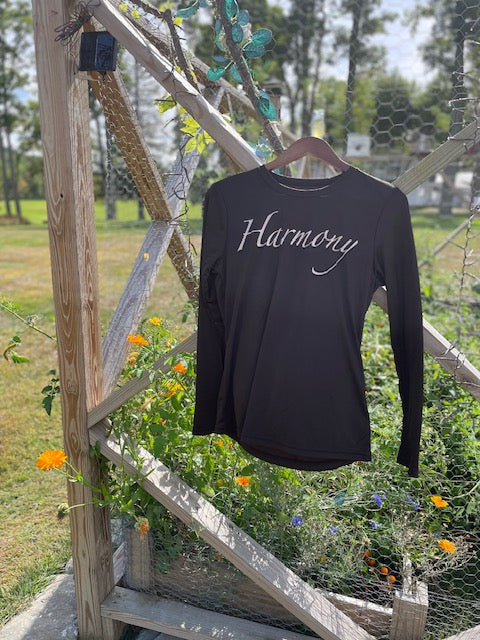 "Harmony" Long-Sleeve Performance Shirt