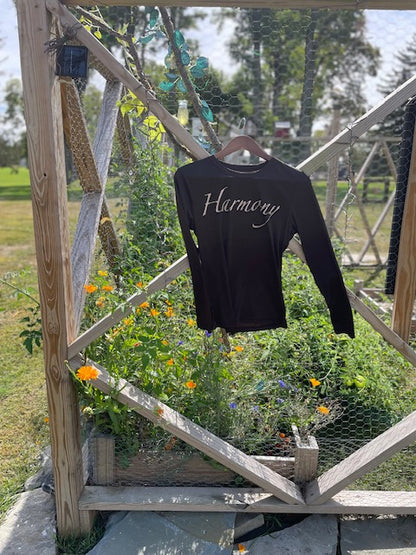 "Harmony" Long-Sleeve Performance Shirt