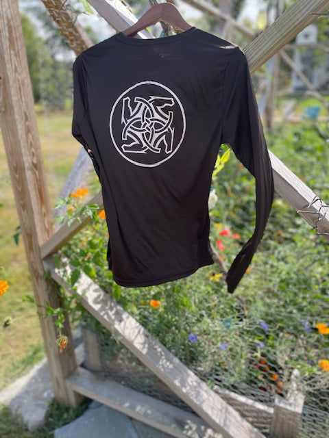 "Harmony" Long-Sleeve Performance Shirt