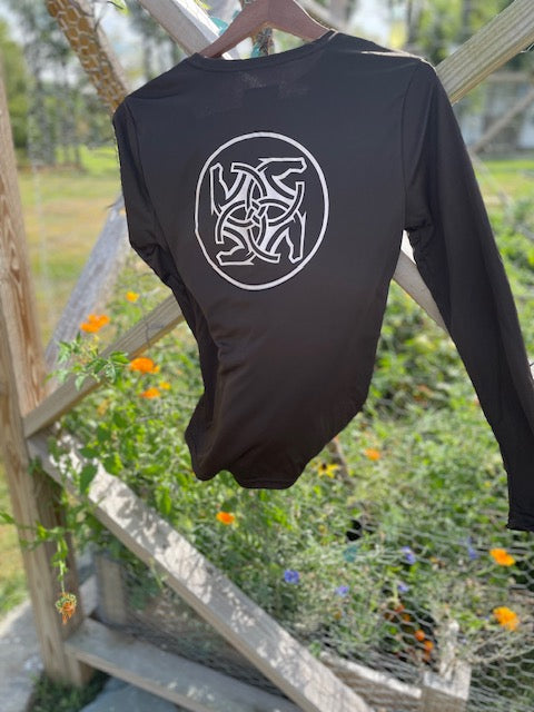 "Harmony" Long-Sleeve Performance Shirt