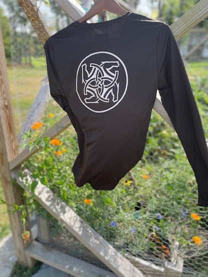 "Harmony" Long-Sleeve Performance Shirt