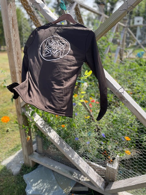 "Harmony" Long-Sleeve Performance Shirt