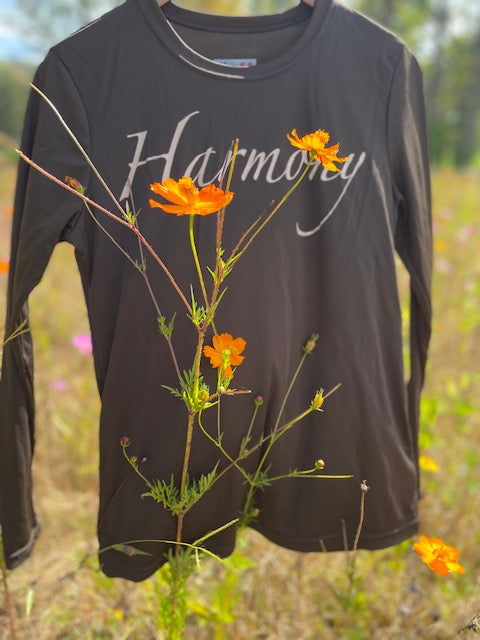 "Harmony" Long-Sleeve Performance Shirt