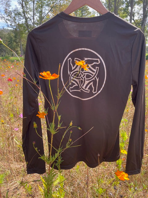 "Harmony" Long-Sleeve Performance Shirt