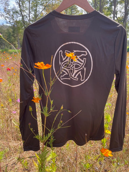 "Harmony" Long-Sleeve Performance Shirt