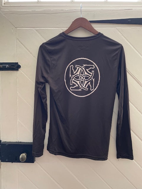 "Harmony" Long-Sleeve Performance Shirt
