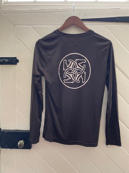 "Harmony" Long-Sleeve Performance Shirt