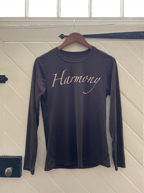"Harmony" Long-Sleeve Performance Shirt