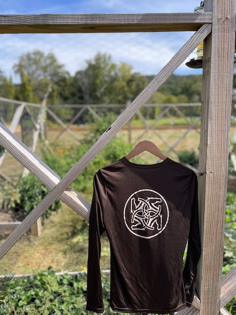 "Harmony" Long-Sleeve Performance Shirt