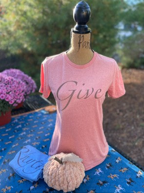 "Give" Premium Tee