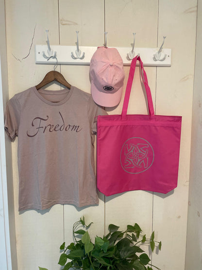Pick-Your-Bundle: Tee + Hat + Bag