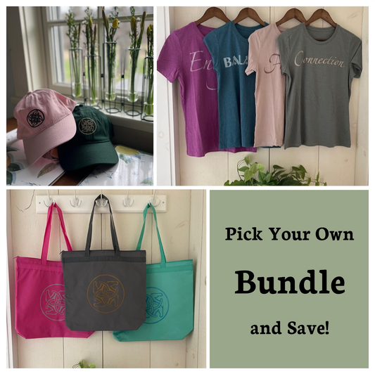 Pick-Your-Bundle: Tee + Hat + Bag