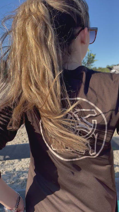 "Harmony" Long-Sleeve Performance Shirt